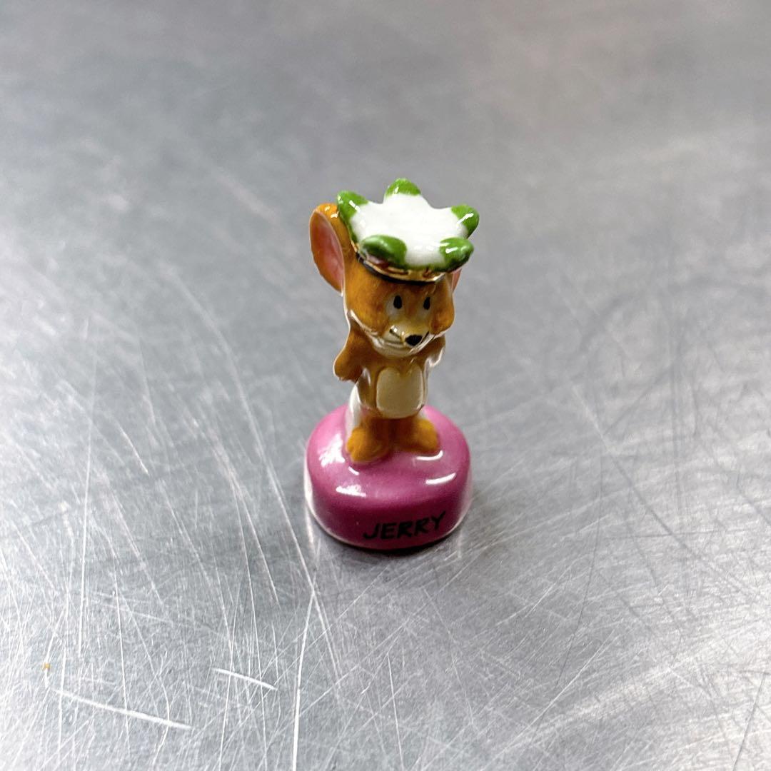 フェーブ トムとジェリー ガレットデロワ ヴィンテージ 希少 フランス菓子 陶器