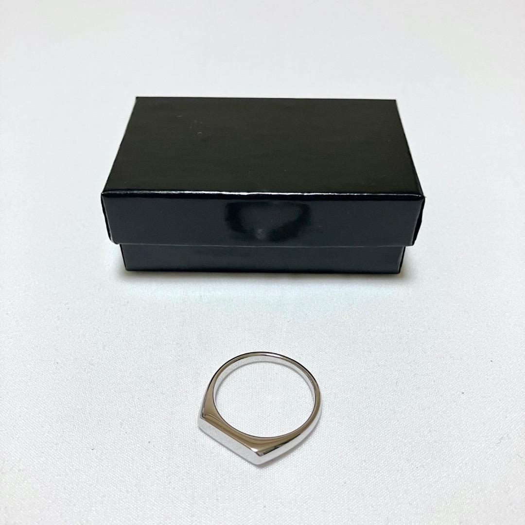 新品 64 TOMWOOD Knut Ring 指輪 シルバー 16715