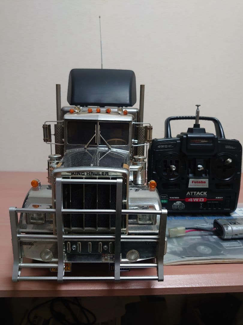 ベッドのみタミヤ 1/14 キングハウラー ☆ジャンク扱い☆