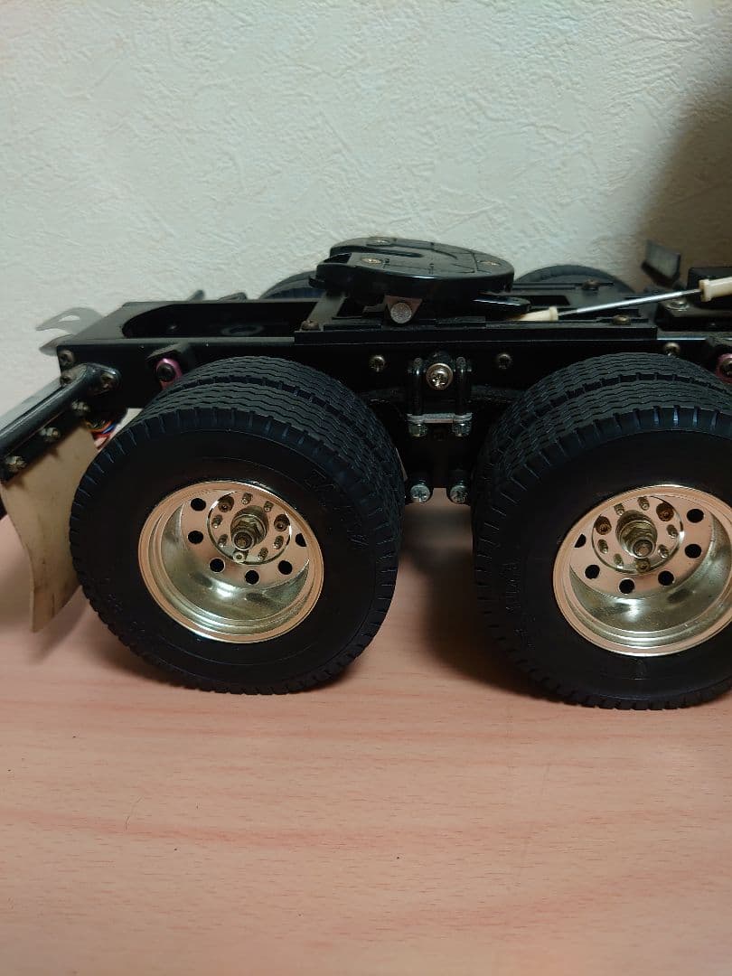 ベッドのみタミヤ 1/14 キングハウラー ☆ジャンク扱い☆