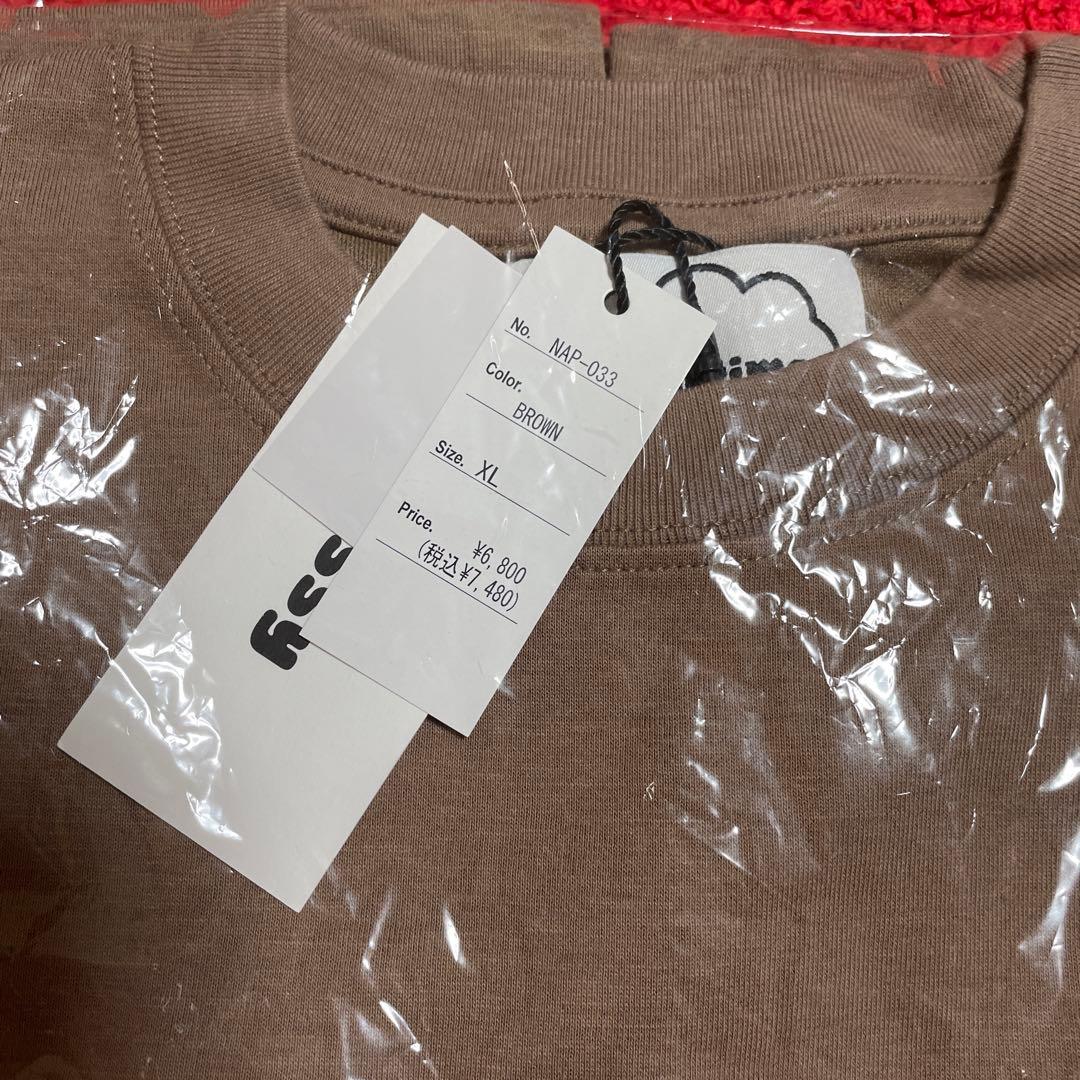 ナップタイム　naptime. Nissy 西島隆弘　刺繍Tシャツ　トートバック