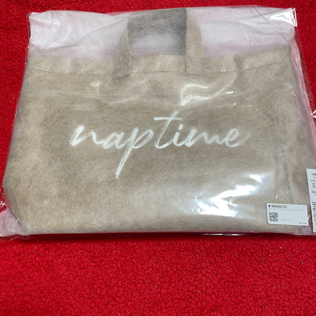 ナップタイム　naptime. Nissy 西島隆弘　刺繍Tシャツ　トートバック