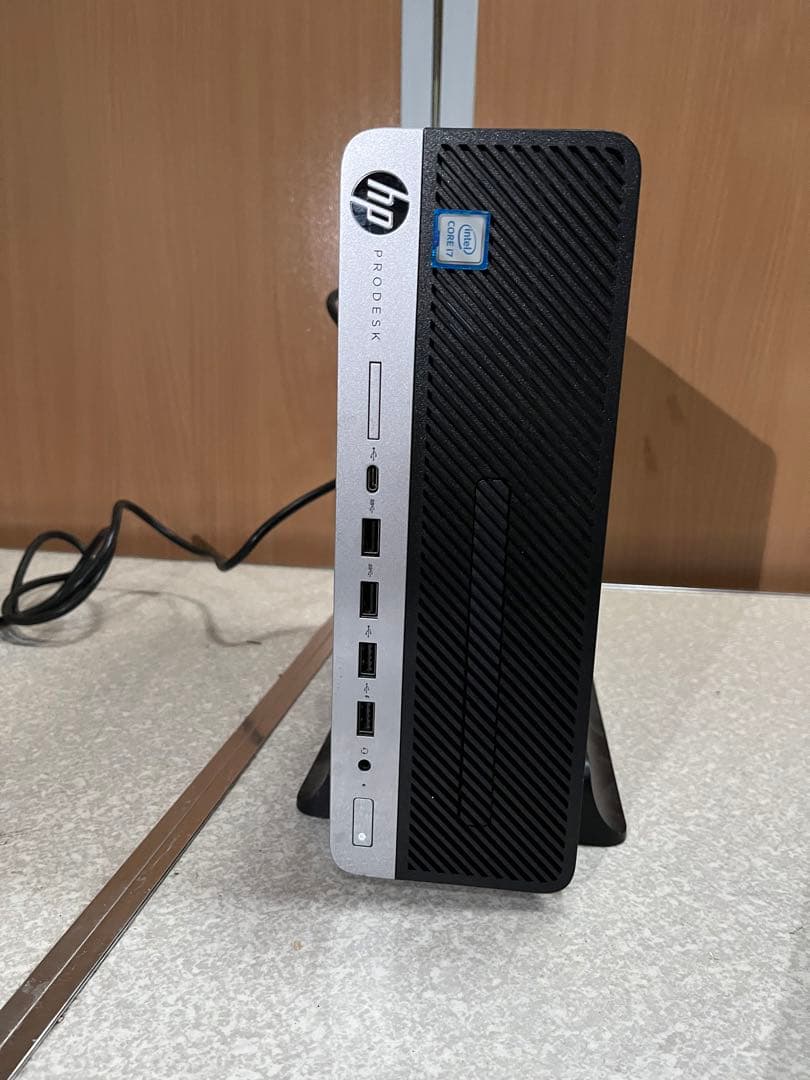 hp prodesk 600 G5 i7 9700 パソコン　デスクトップ