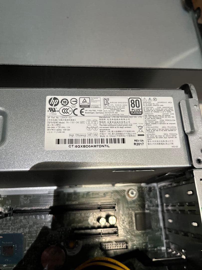 hp prodesk 600 G5 i7 9700 パソコン　デスクトップ