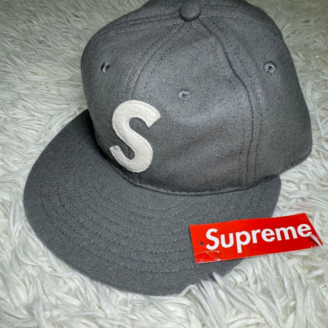 ☆Supreme®/Ebbets® S Logo Fitted 7 3/8☆