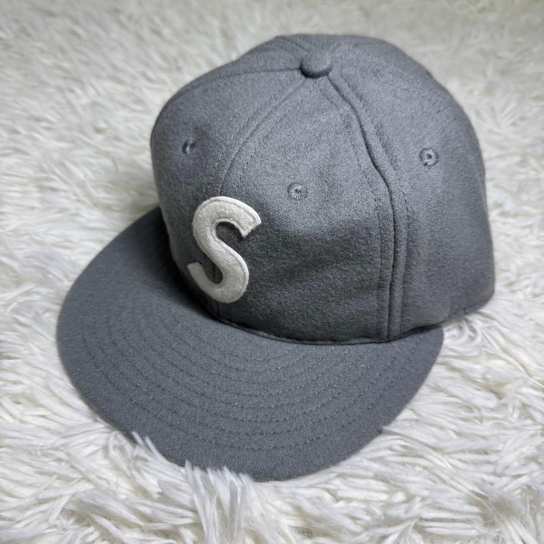 ☆Supreme®/Ebbets® S Logo Fitted 7 3/8☆