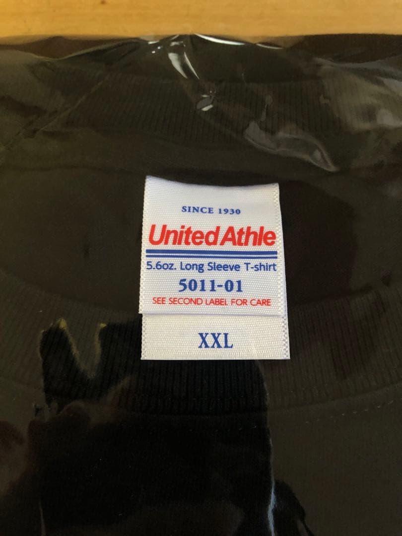 【新品未使用品】マキシマムザホルモン ヘドバンボーイ ロングTシャツ XXL