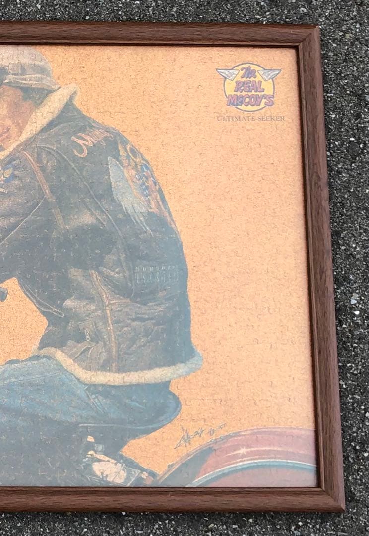 The REAL McCOYS リアルマッコイズ ジグソー パズル