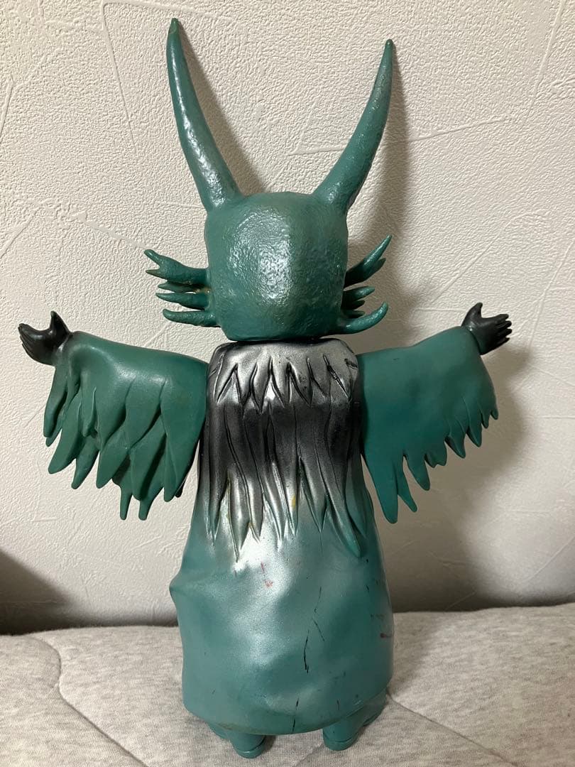 超人バロム・1 バロムワン ドルゲ ソフビ フィギュア