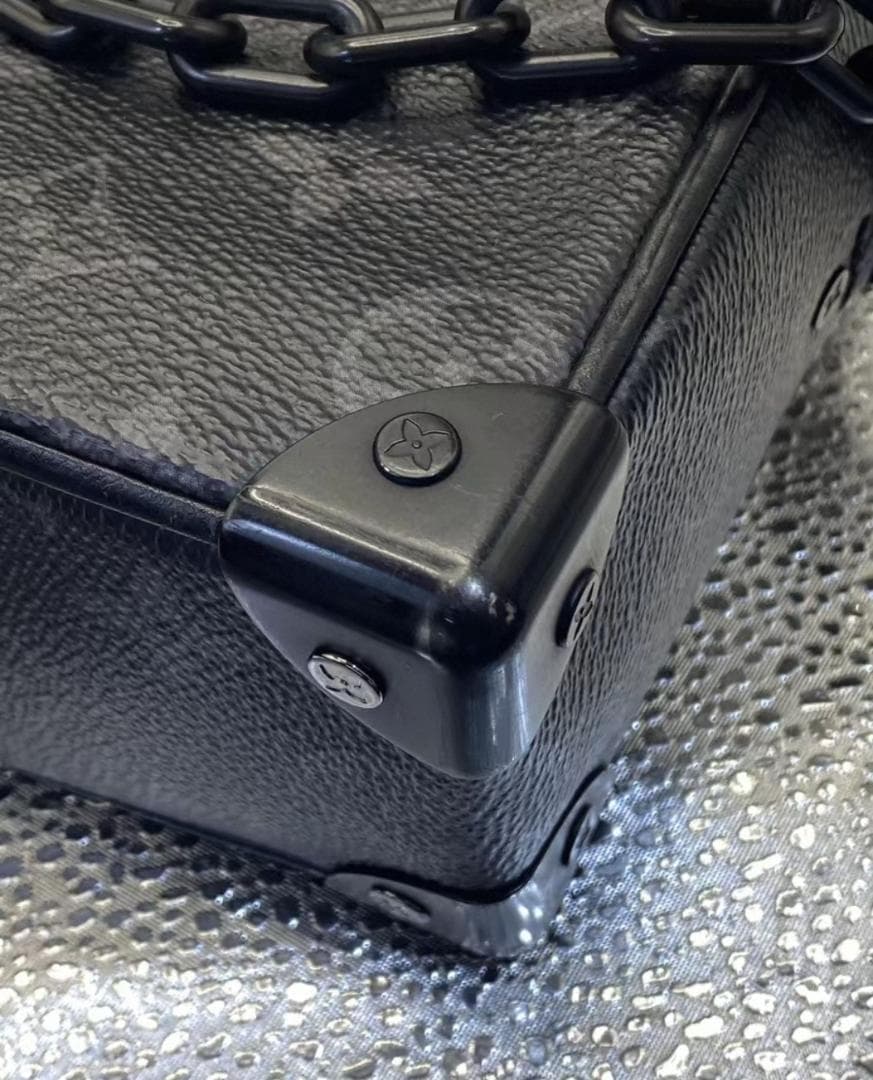 モノグラム エクリプス ミニ ソフトトランク ショルダーバッグ