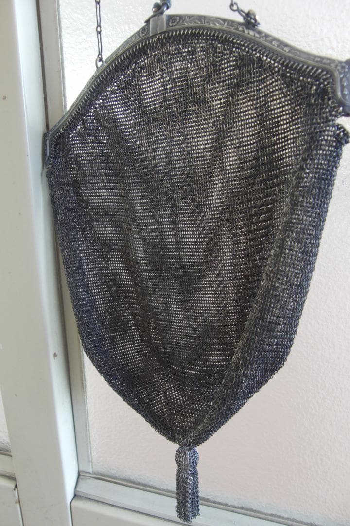 アールヌーボー　イブニングバッグ（ヴィンテージ）