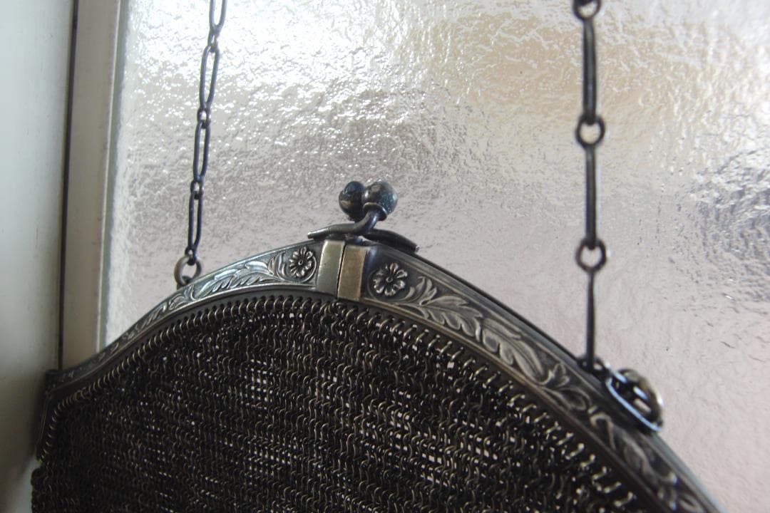 アールヌーボー　イブニングバッグ（ヴィンテージ）