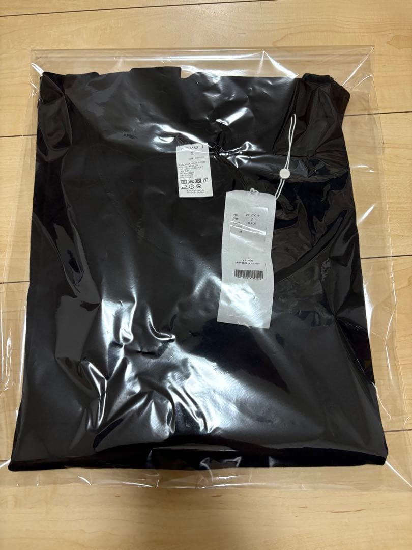 24SS COMOLI サープラスタンクトップ BLACK 2