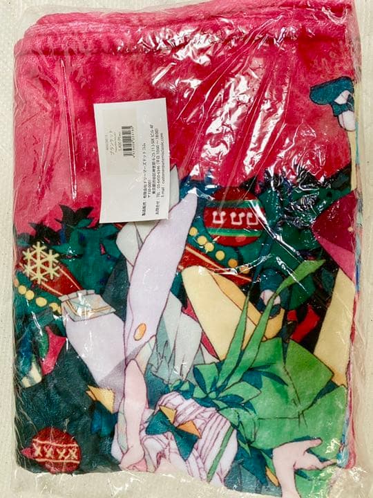 初音ミク クリスマス ブランケット　渋谷マルイ