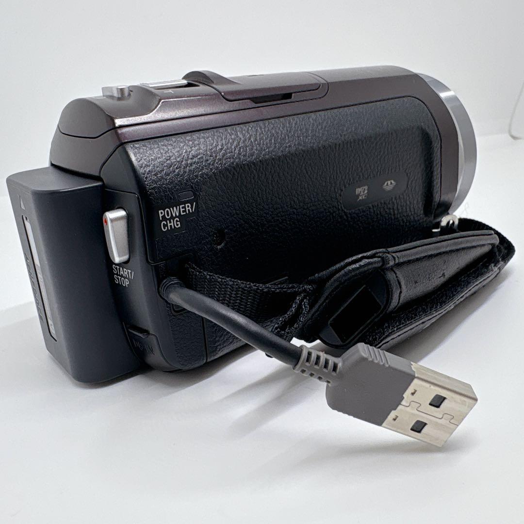 SONY HDR-CX535 ビデオカメラ ボルドーブラウン ハンディカム