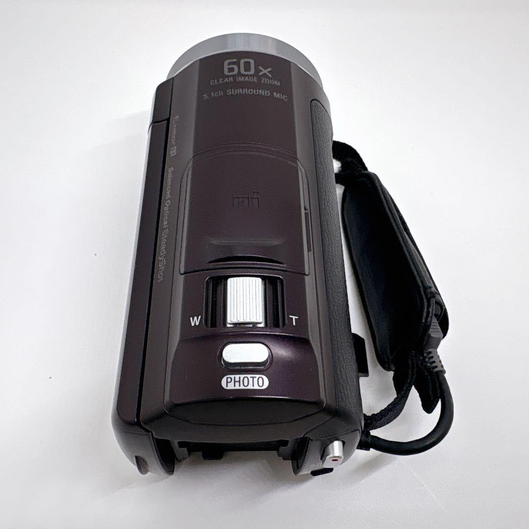 SONY HDR-CX535 ビデオカメラ ボルドーブラウン ハンディカム