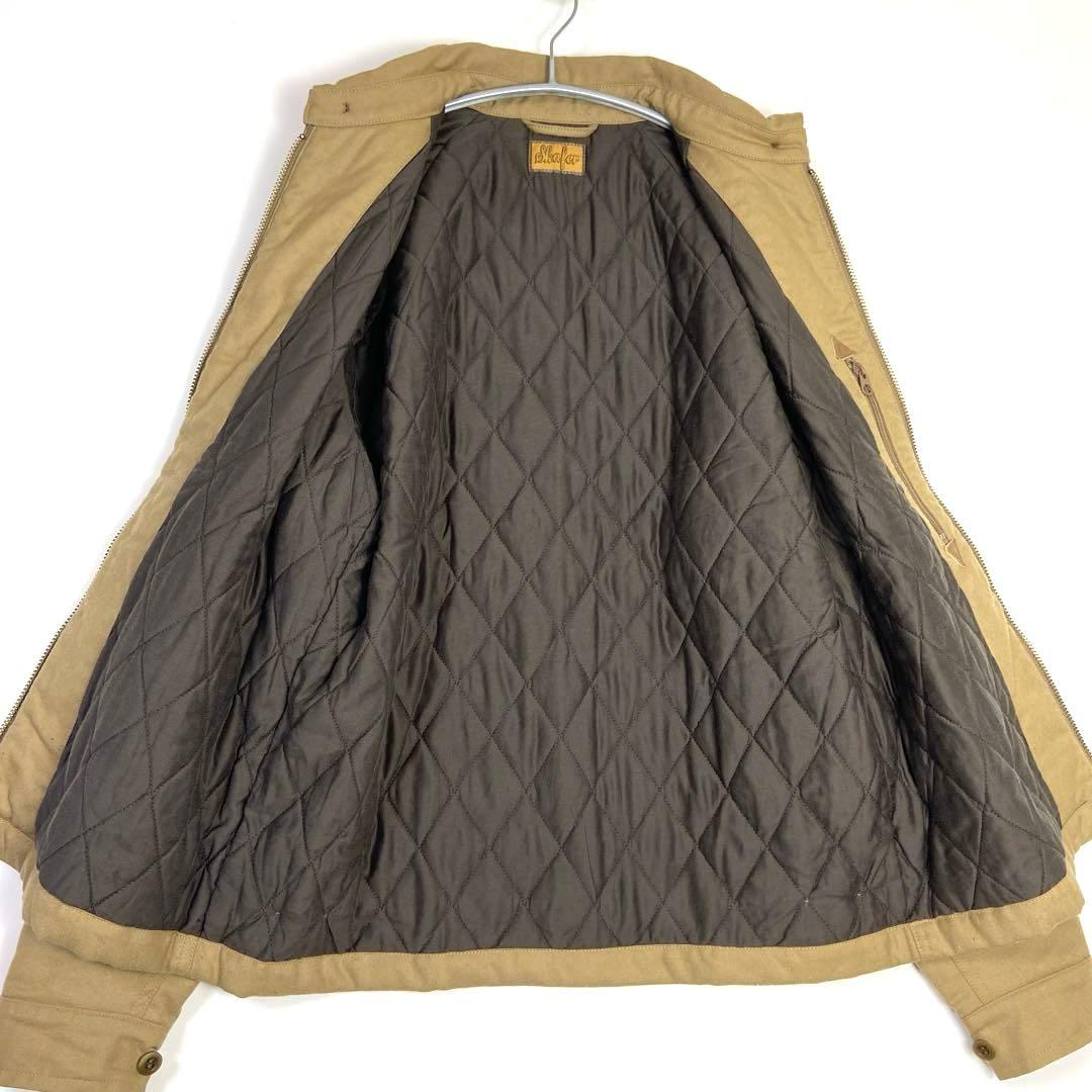 BROWN by 2-tacs BEAMS Skaler ドリズラージャケット