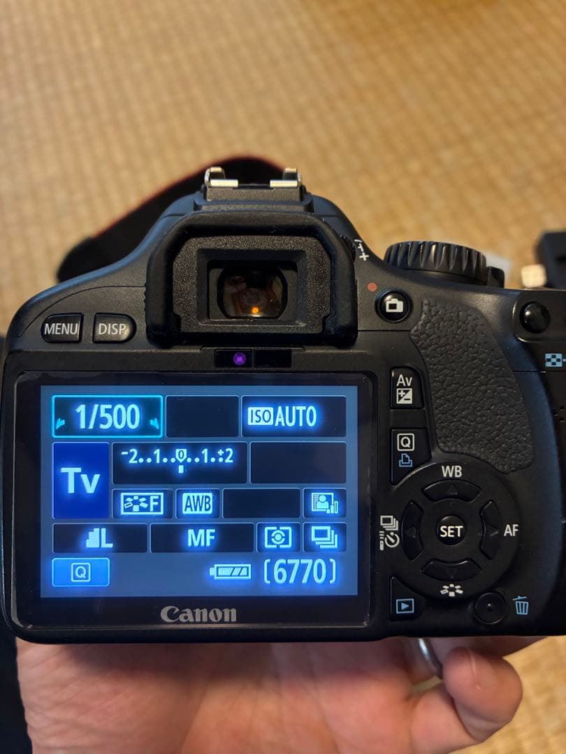 キャノン　イオスキスx4 本体のみ