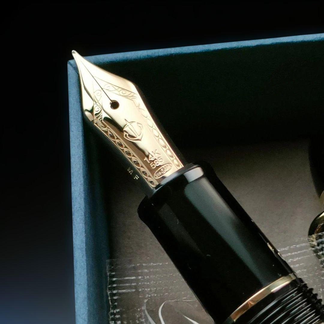 【新品未使用】SAILOR 万年筆 黒 極黒インクカートリッジセット