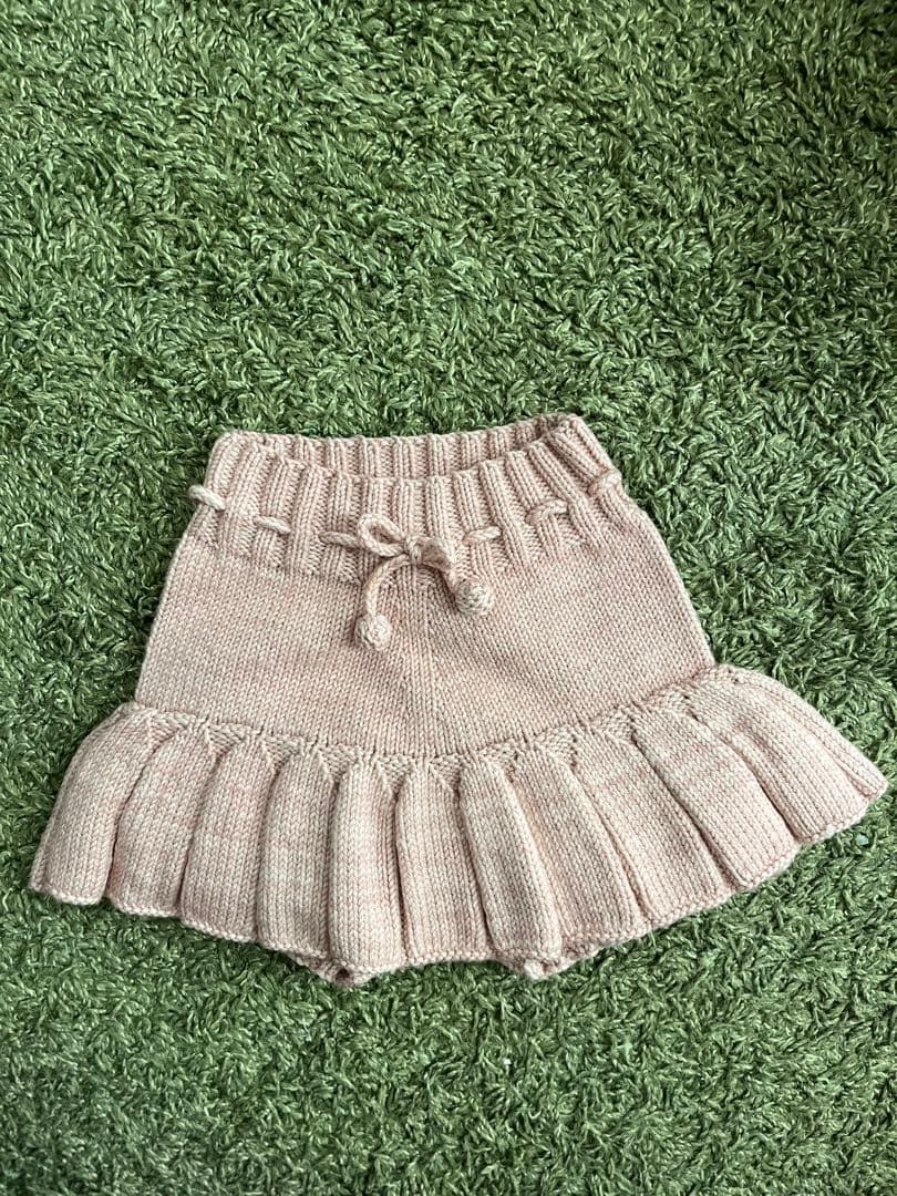 Misha & Puff フリル付きスカート 4y ピンク