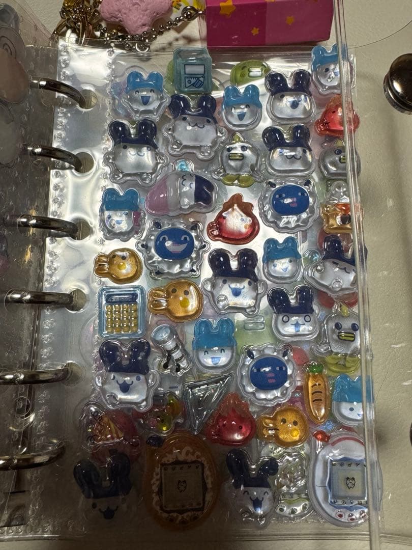 シール帳 完成品 たまごっち ボンボンドロップシール おはじきシール 平成女児