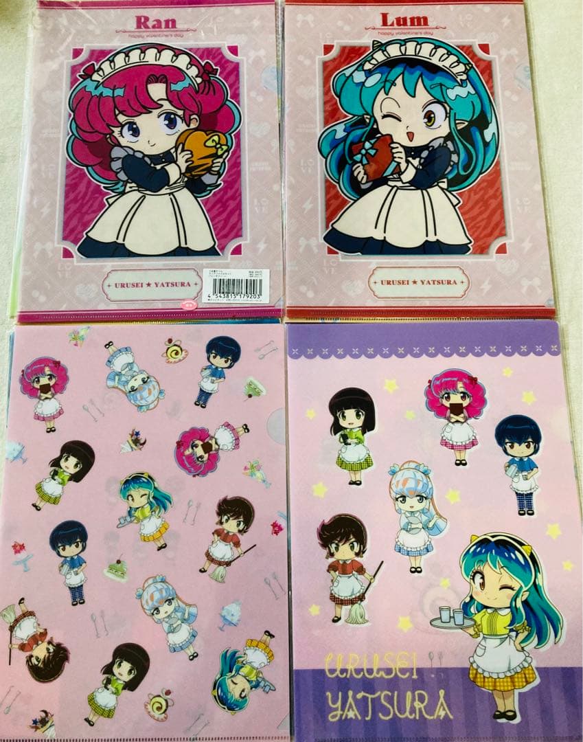 バラ売り可★うる星やつら　クリアファイル 38枚（非売品限定品含）