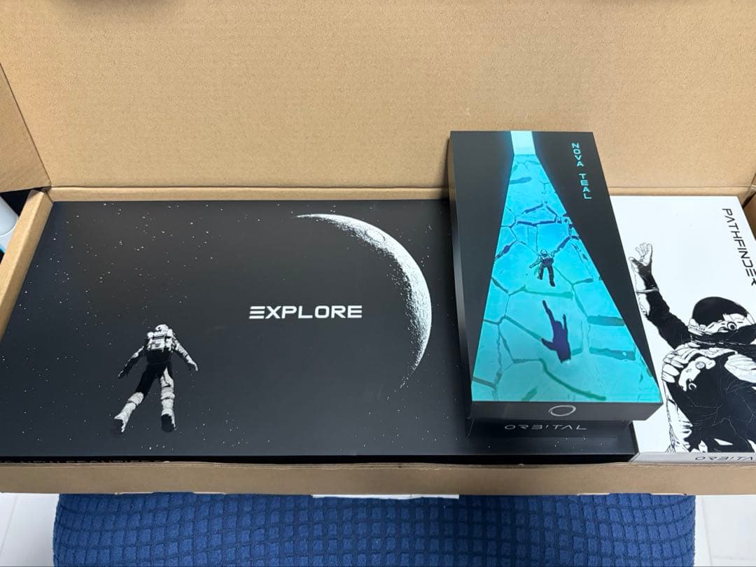 マウス・トラックボール OrbitalWorks Pathfinder Novateal