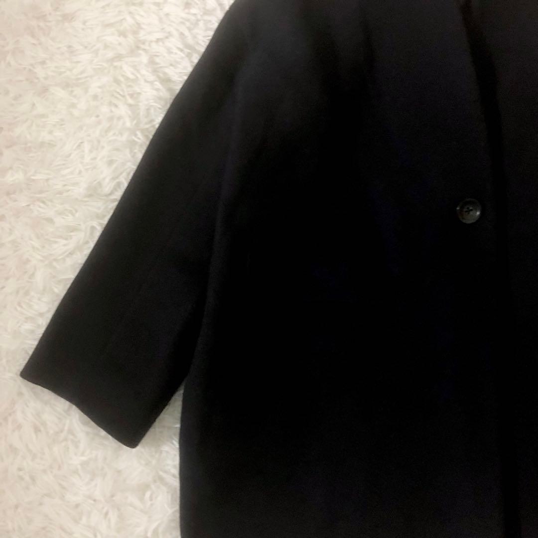 ジャーナルスタンダードレサージュ コクーンミドルコート ネイビー