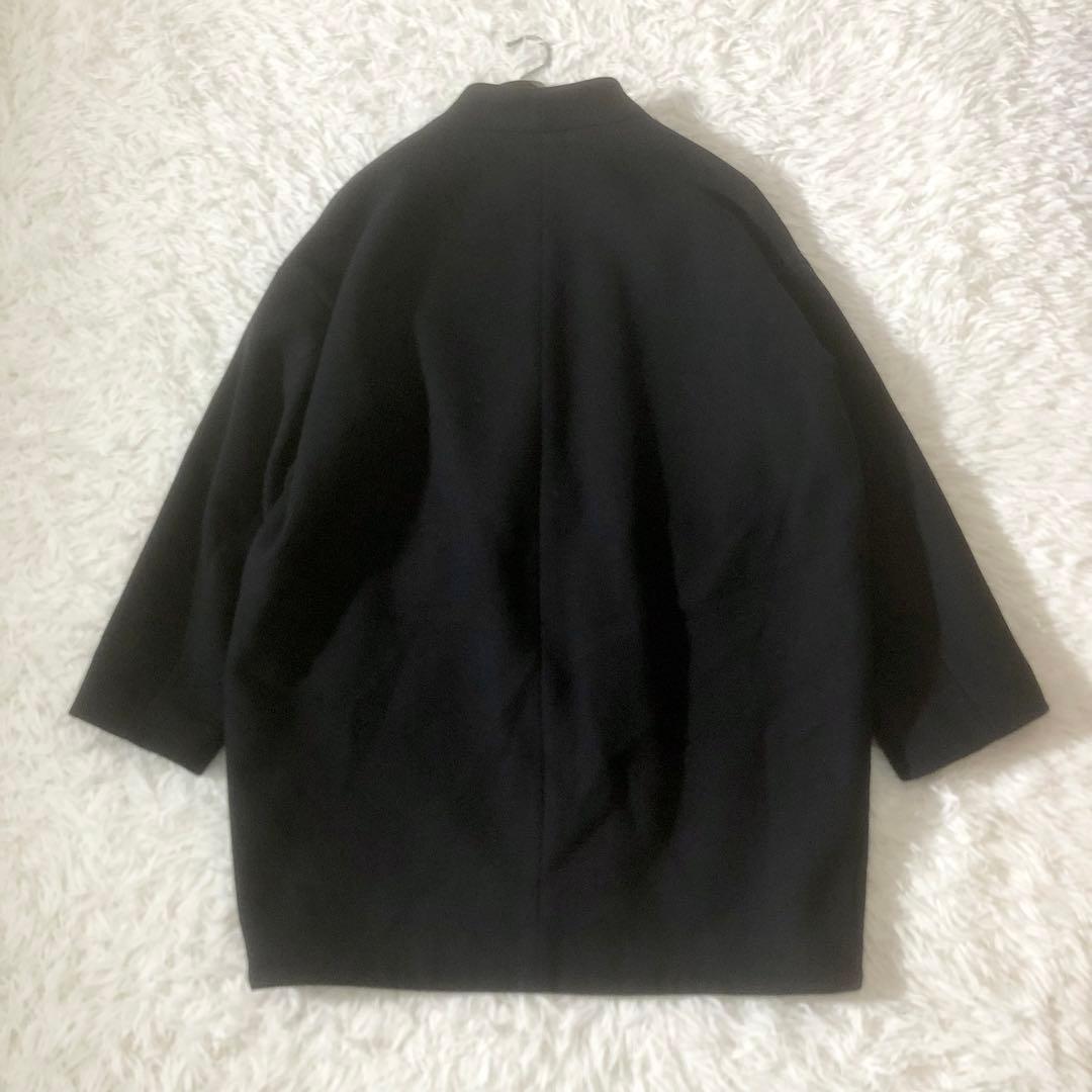 ジャーナルスタンダードレサージュ コクーンミドルコート ネイビー