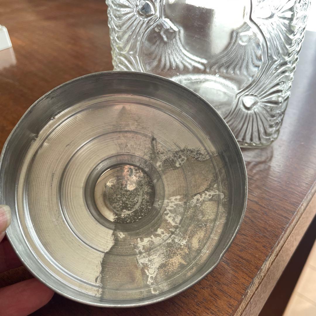 あめや瓶 シュガーポット ガラス瓶 和ガラス