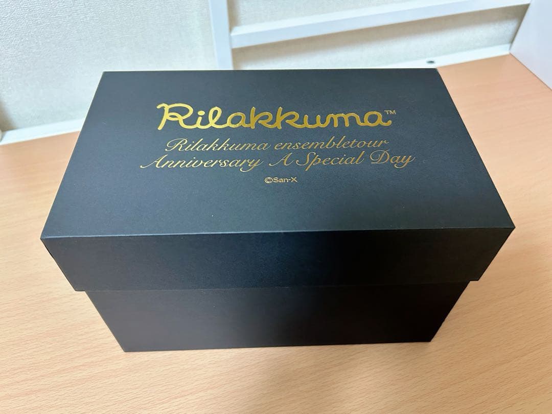 み*ゆ様 【限定品】リラックマアンサンブルツアー記念シリアルナンバー入りフィギュ