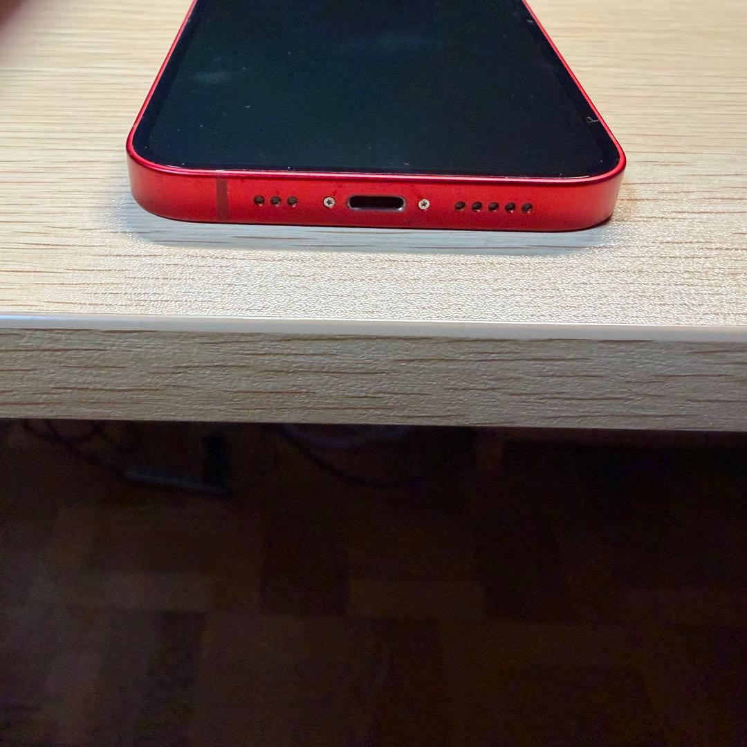スマートフォン本体 Apple iPhone 13 (PRODUCT(RED))