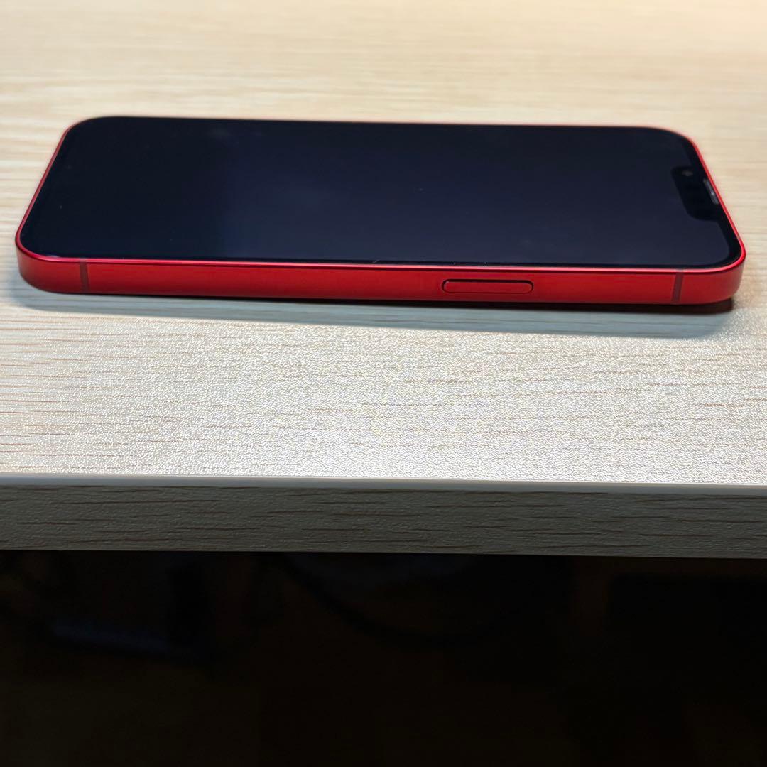 スマートフォン本体 Apple iPhone 13 (PRODUCT(RED))