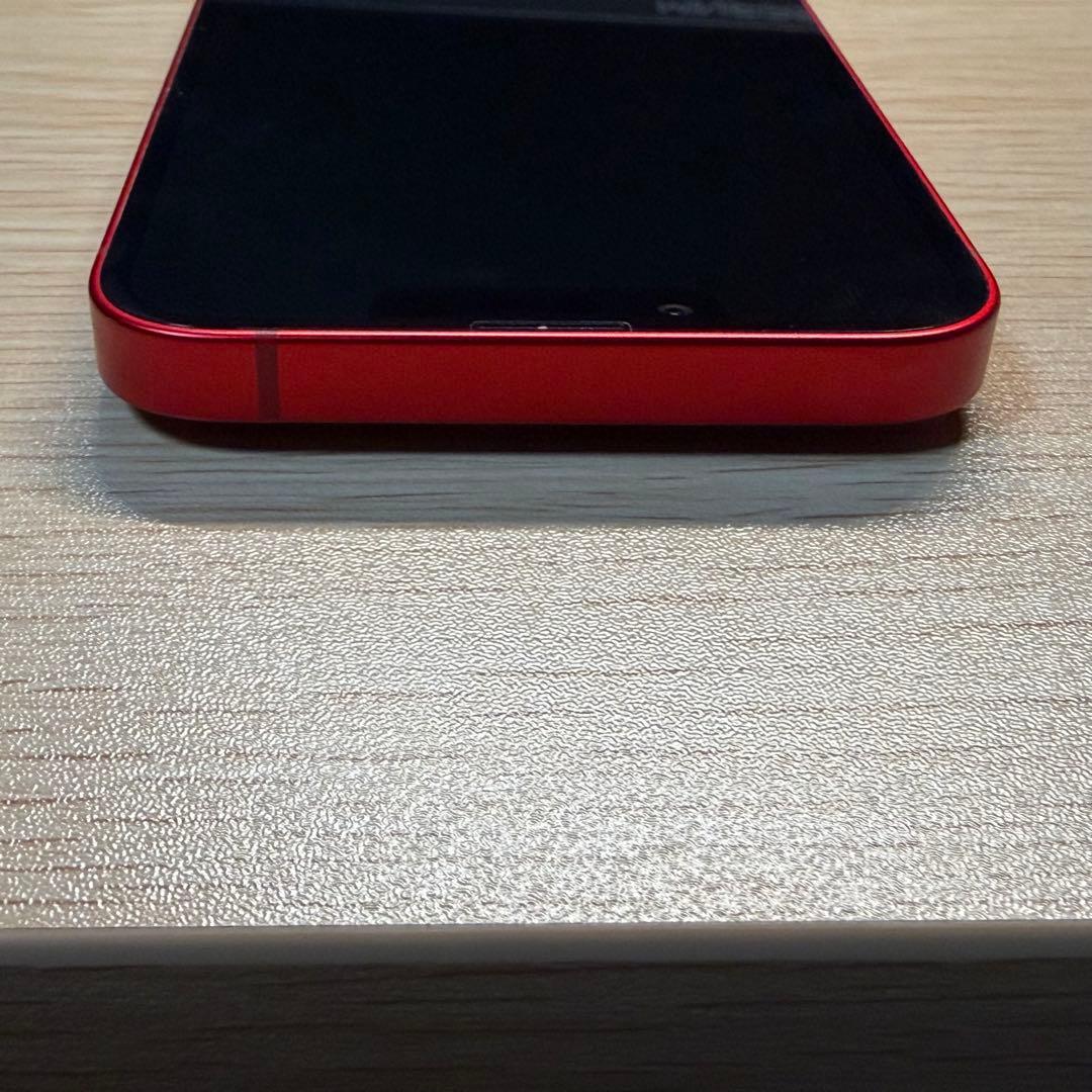 スマートフォン本体 Apple iPhone 13 (PRODUCT(RED))