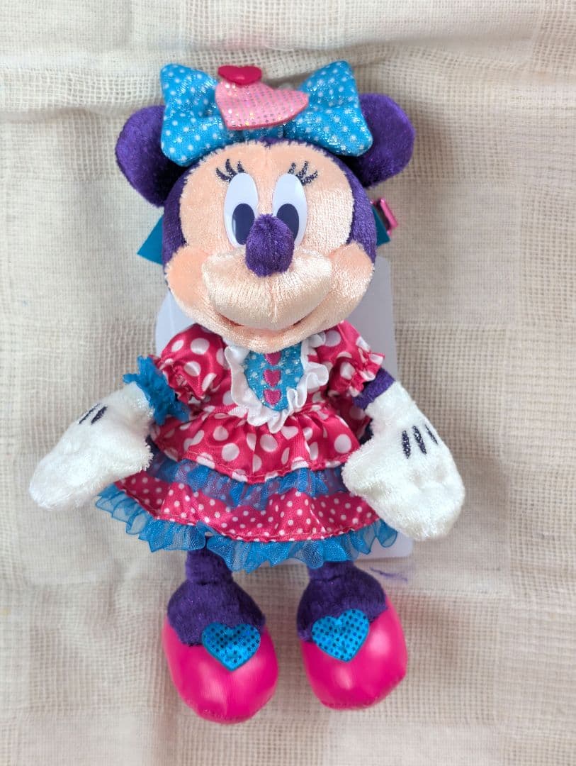 ミニー　ミッキー　ぬいば　パルパルーザ　ファンダーランド