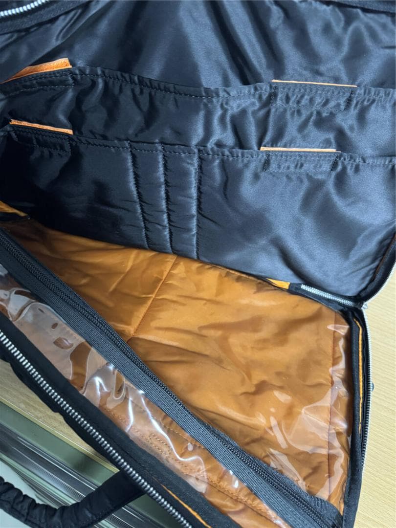 PORTER TANKER 3WAY BRIEFCASE 2層式 XL 大型
