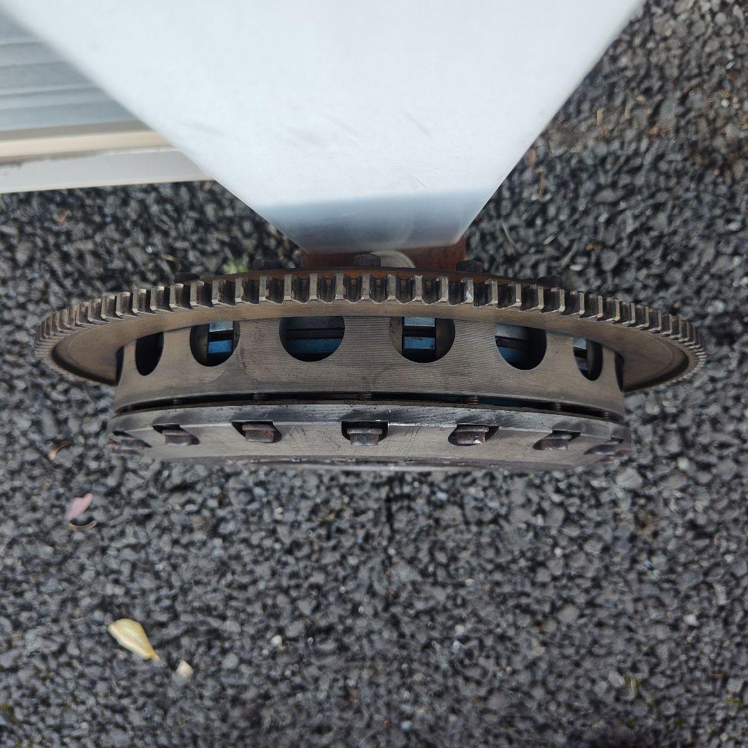 ATSカーボンツインクラッチ、マスターシリンダー他パーツ