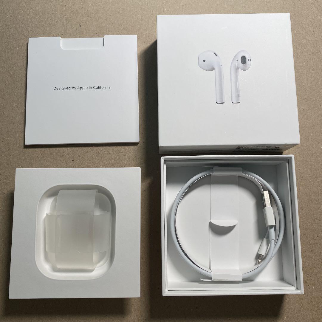 APPLE AirPods with Charging Case (第1世代)