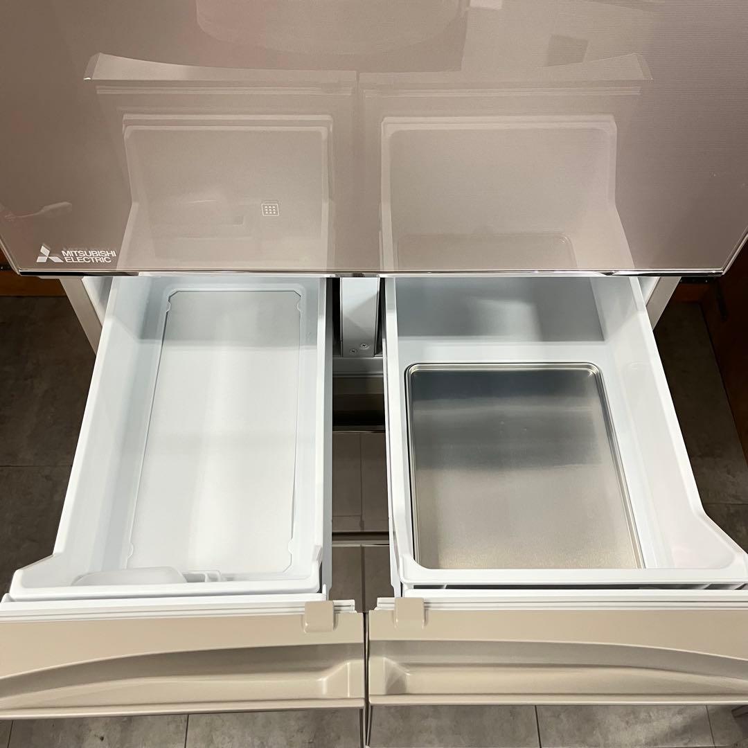 一都三県限定　配送設置無料　冷蔵庫　5ドア　MITSUBISHI 2019年製