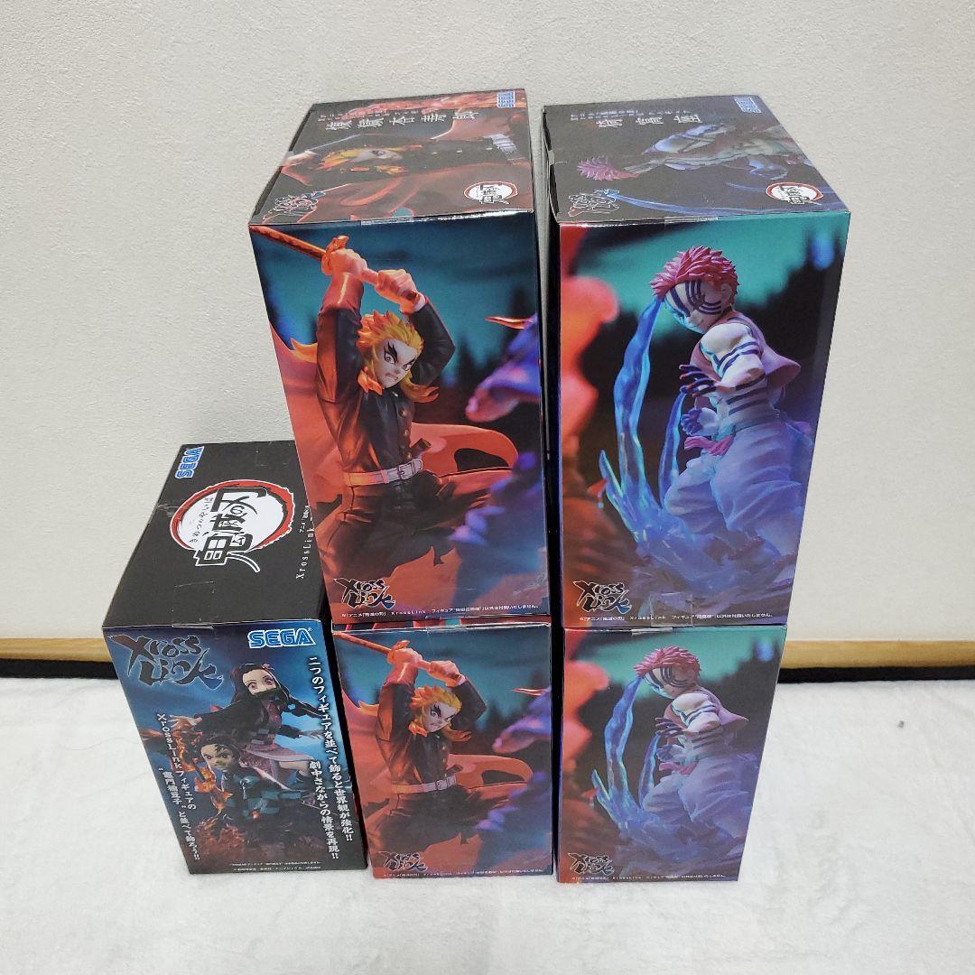 鬼滅の刃　XrossLink 煉獄杏寿郎×猗窩座×竈門炭治郎