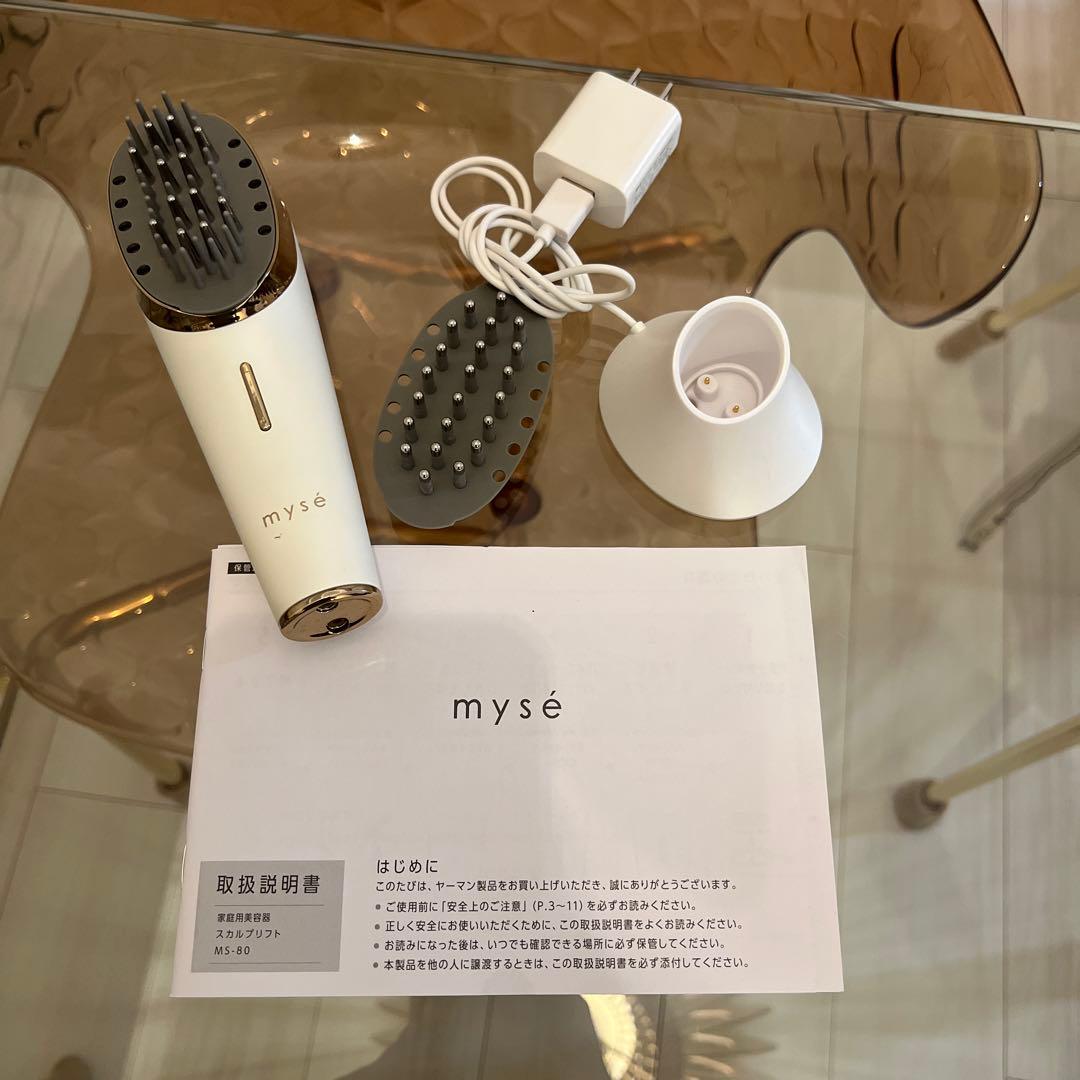 YA-MAN(ヤーマン) 頭筋リフトブラシ mysé(ミーゼ) MS-80W