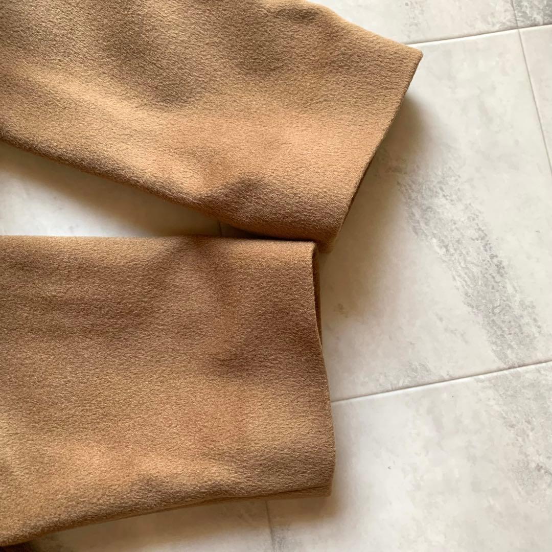 ユナイテッドアローズ UBCB ダブルテーラード チェスターコート キャメル