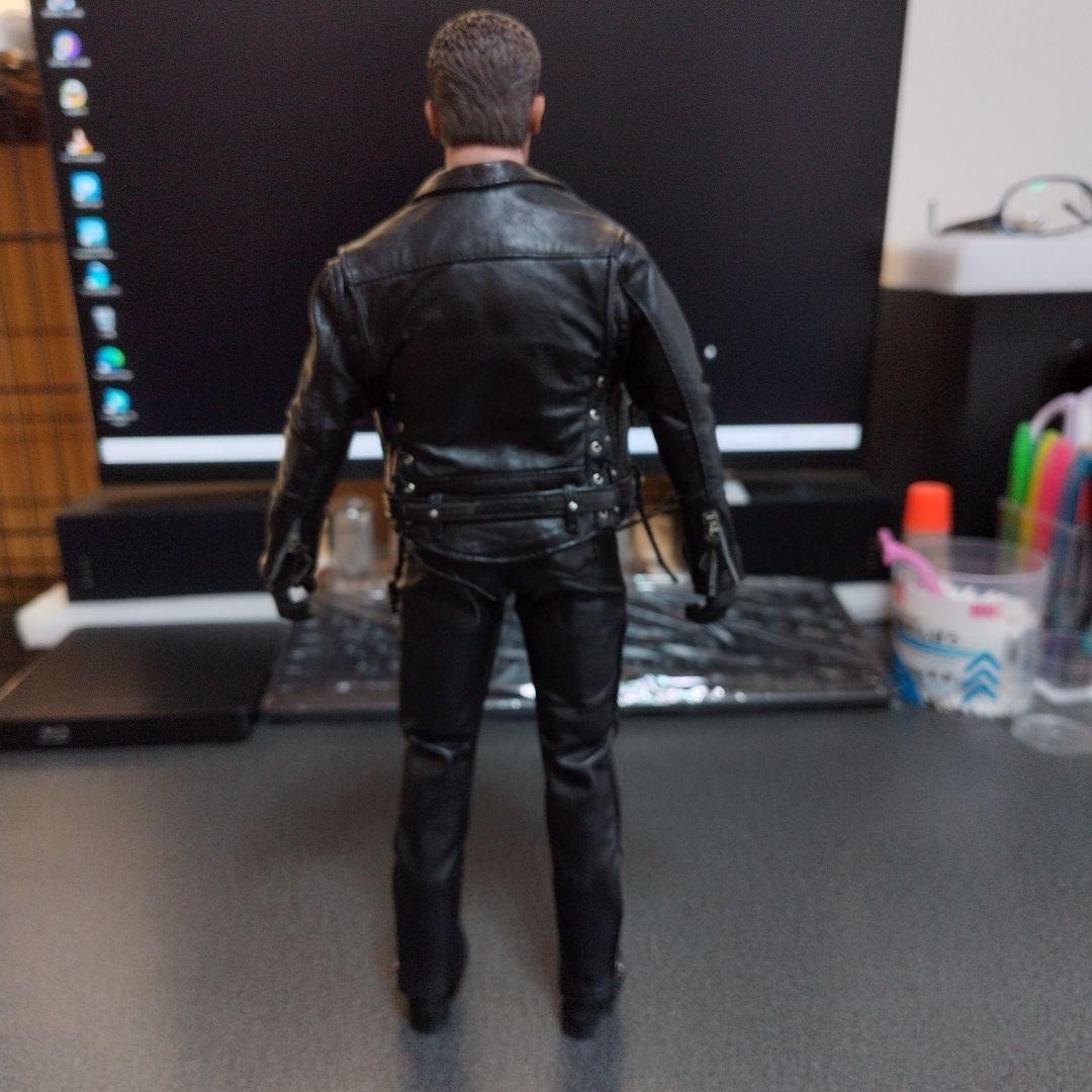 訳あり現状品　ホットトイズ　ターミネーターDX10　T800本体　ベルト無し