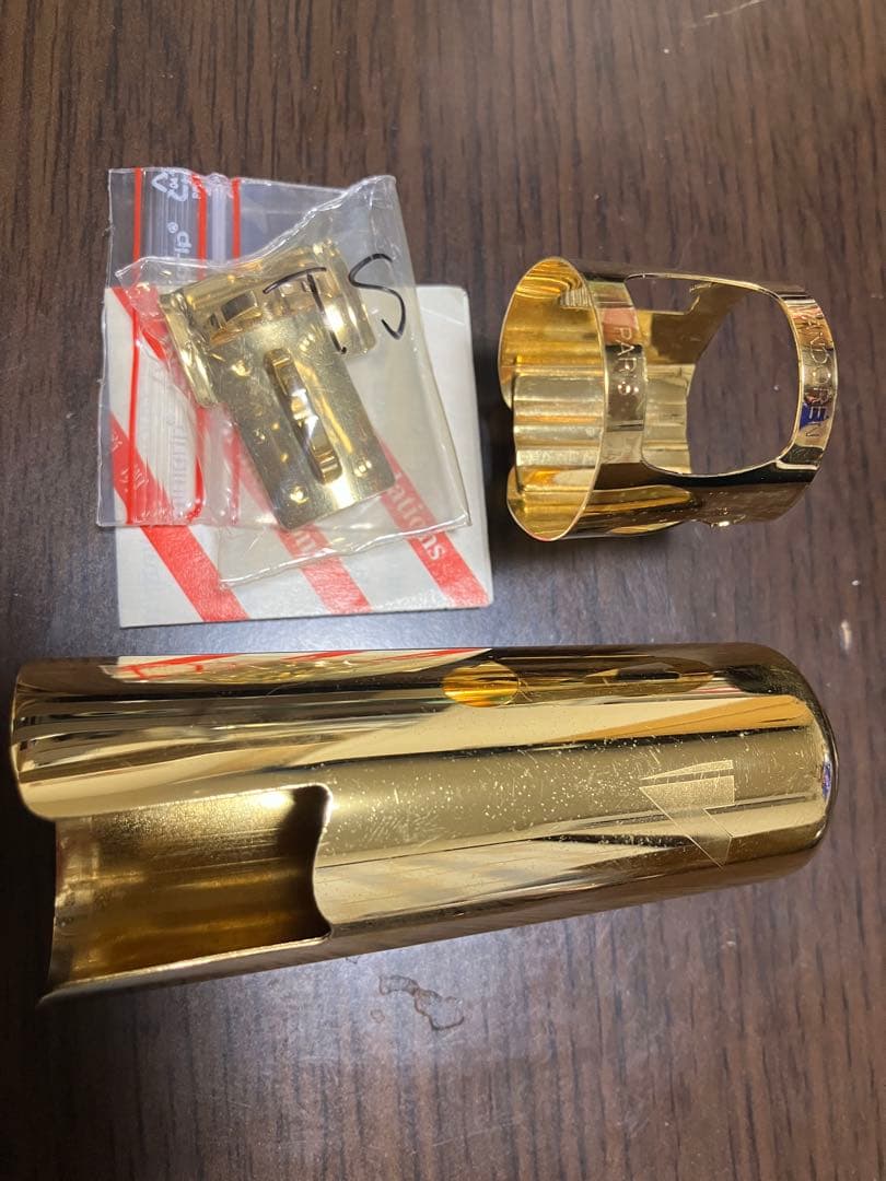 オプティマム　テナーサックスリガチャー GP