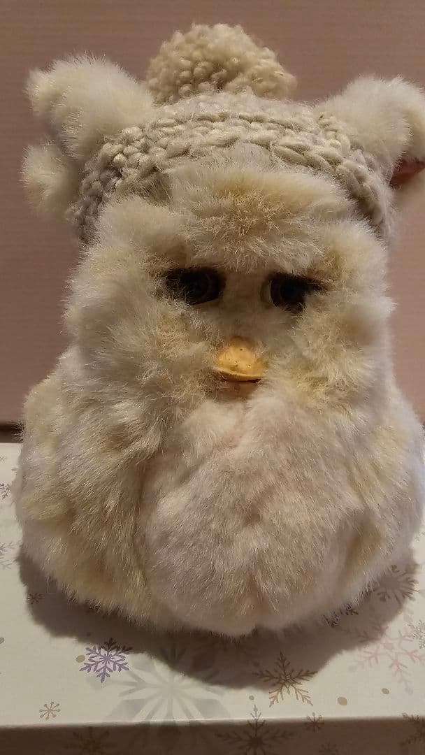 ファービー2(日本語)帽子つき