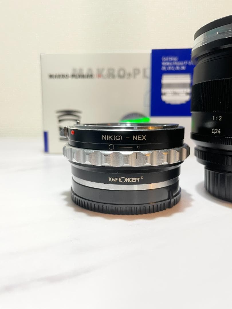 Sony可!Carl Zeiss Makro Planar T* 50mm F2