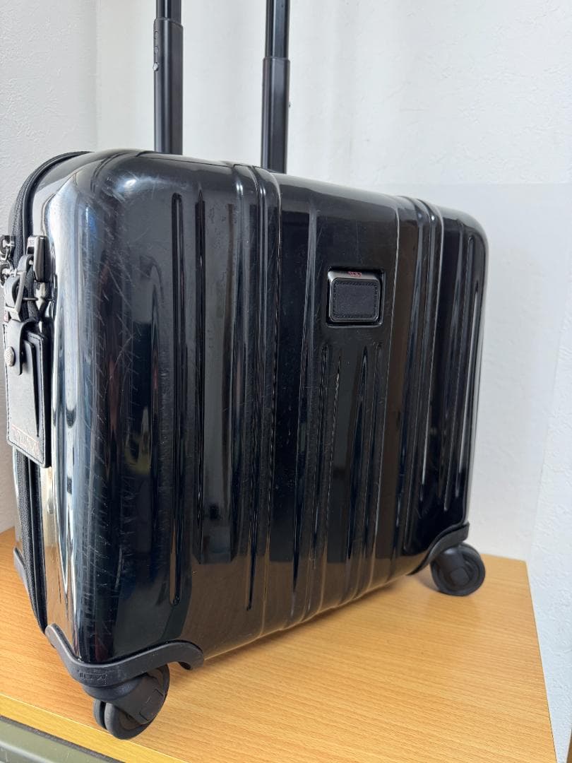 TUMI V3 キャリーケース 228004D 4ウィール 国内正規品 黒