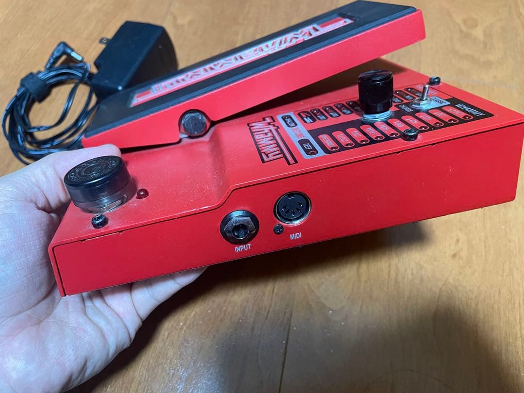 【価格相談可】Digitech WHAMMY エフェクター