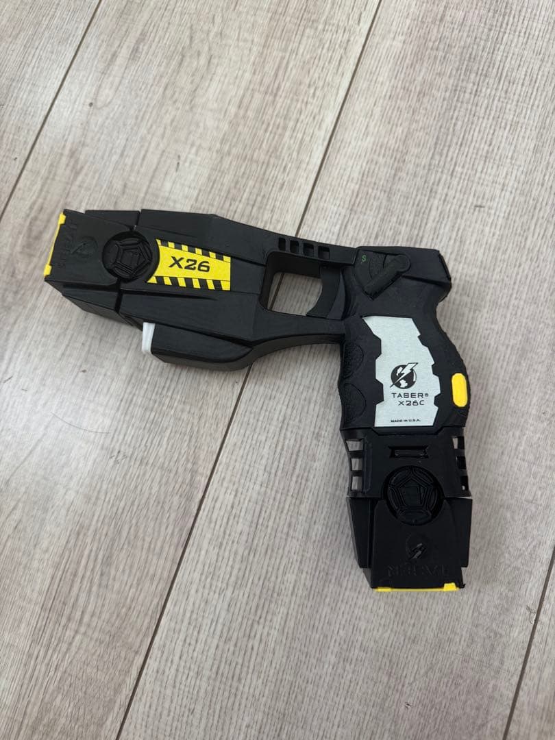 3Dプリンター製 TASERX26 テーザーガン