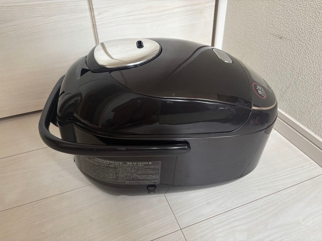 象印 IH炊飯器 黒　送料無料